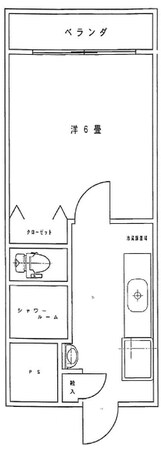 大和コーポの物件間取画像